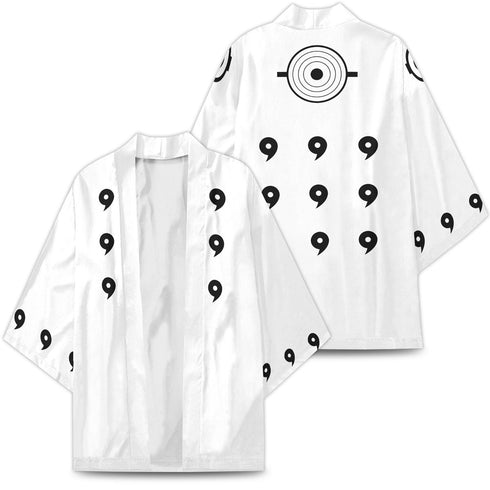 Six Paths White Kimono